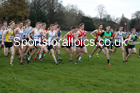Mens under-20s, 2019 European Cross Country Trials and British Cross Challenge, Sefton Park, Liverpool.  Photo: David T. Hewitson/Sports for All Pics